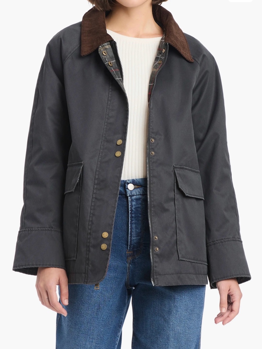 Sanctuary Waxed Jacket